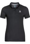 Odlo Damen F-Dry Poloshirt Poloshirt Damen - black(15000)