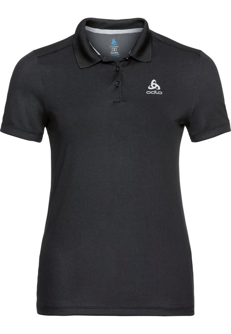 Odlo Odlo Damen F-Dry Poloshirt Poloshirt Damen - black(15000) - 0 | SportScheck