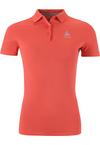 Odlo Damen F-Dry Poloshirt Poloshirt Damen - cayenne(30838)