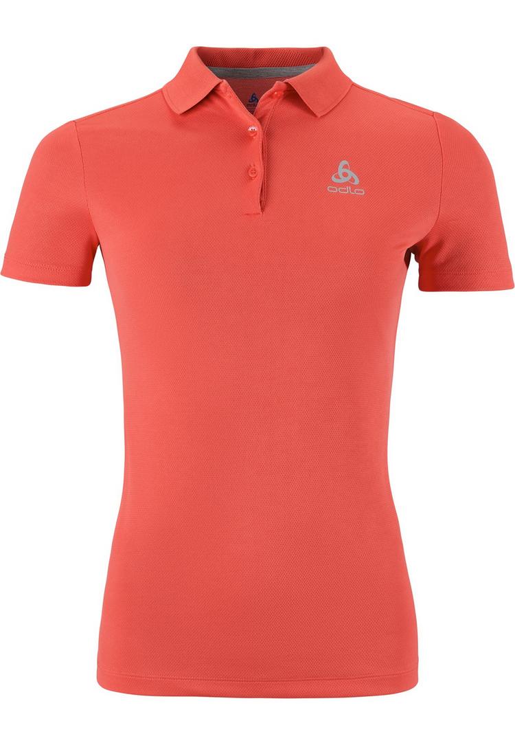 Odlo Odlo Damen F-Dry Poloshirt Poloshirt Damen - cayenne(30838) - 0 | SportScheck