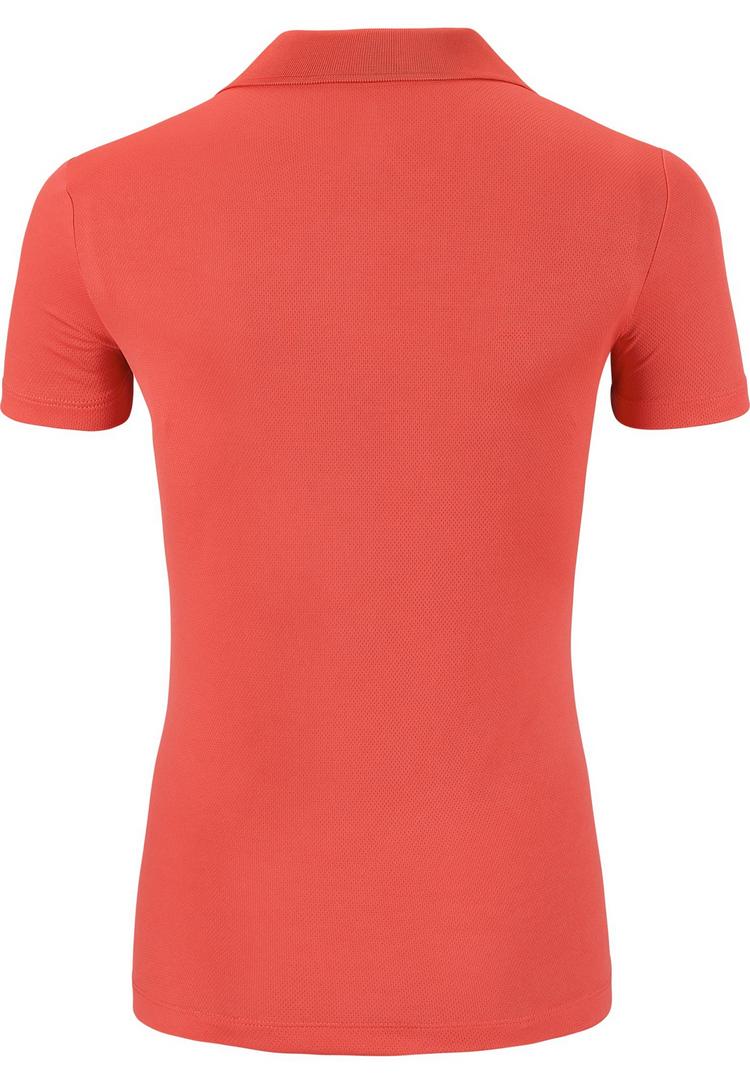 Odlo Odlo Damen F-Dry Poloshirt Poloshirt Damen - cayenne(30838) - 0 | SportScheck