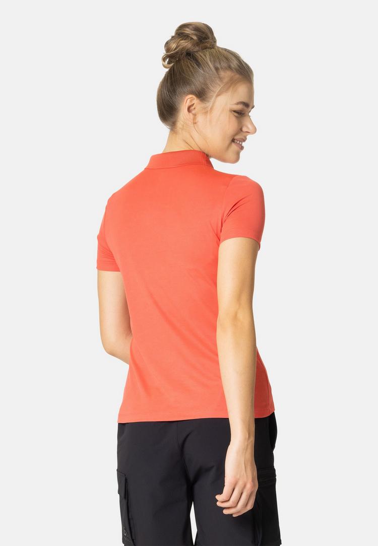 Odlo Odlo Damen F-Dry Poloshirt Poloshirt Damen - cayenne(30838) - 1 | SportScheck