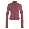 adidas adidas By Stella McCartney Training Sweatjacke Damen - Burgundy