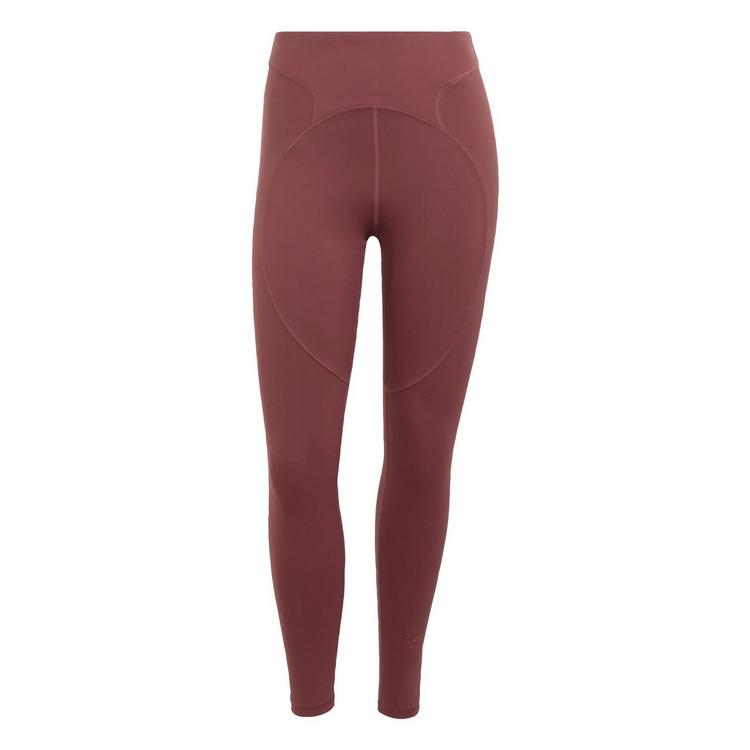 adidas adidas adidas By Stella McCartney Training 7/8 Tights Damen - Burgundy - 0 | SportScheck