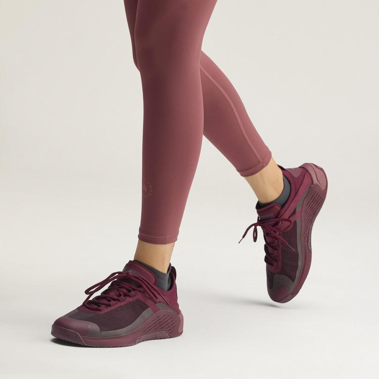 adidas adidas adidas By Stella McCartney Training 7/8 Tights Damen - Burgundy - 1 | SportScheck