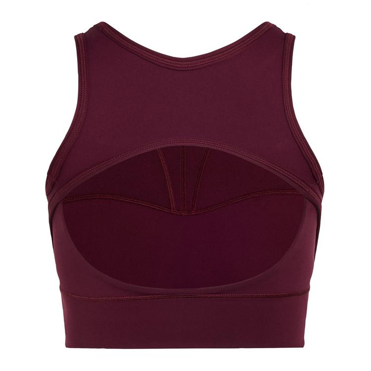 adidas adidas adidas By Stella McCartney Training BH Damen - Maroon - 0 | SportScheck
