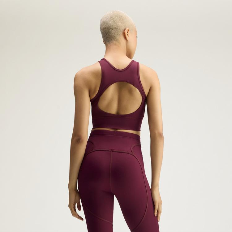 adidas adidas adidas By Stella McCartney Training BH Damen - Maroon - 1 | SportScheck