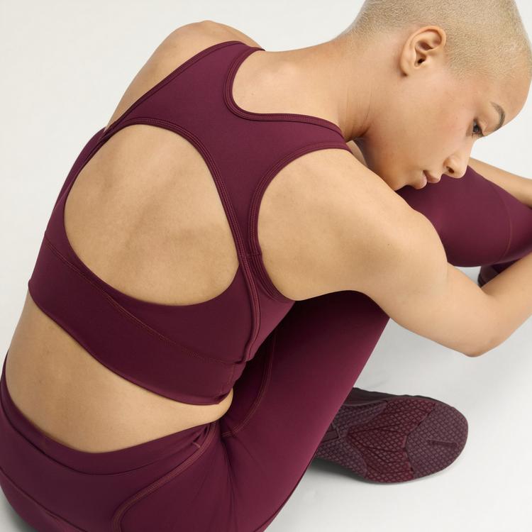 adidas adidas adidas By Stella McCartney Training BH Damen - Maroon - 2 | SportScheck