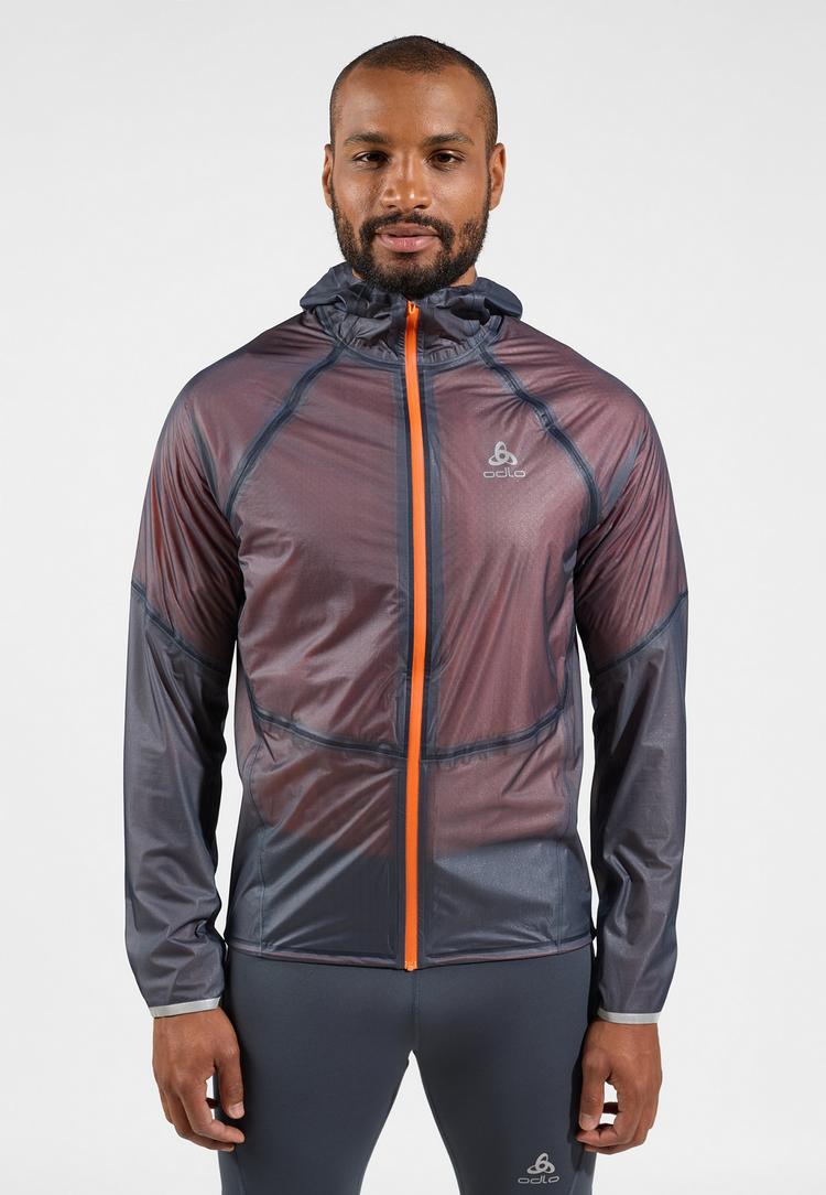 Odlo Odlo Laufjacke Herren - india ink(22200) - 0 | SportScheck