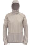Odlo Laufjacke Damen - silver cloud(10697)
