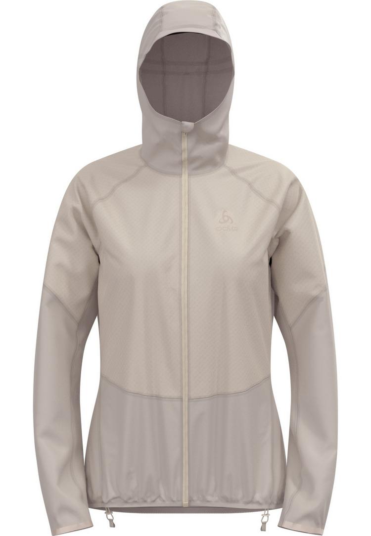 Odlo Odlo Laufjacke Damen - silver cloud(10697) - 0 | SportScheck