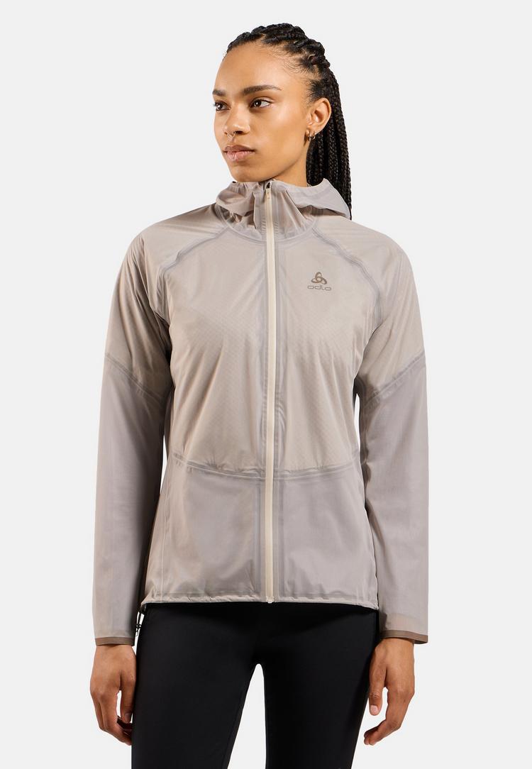 Odlo Odlo Laufjacke Damen - silver cloud(10697) - 0 | SportScheck