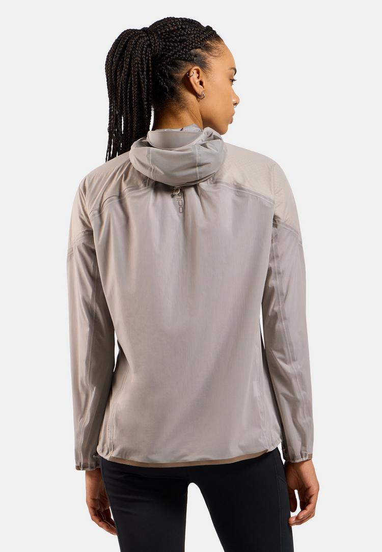 Odlo Odlo Laufjacke Damen - silver cloud(10697) - 1 | SportScheck