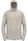 Odlo Laufjacke Herren - silver cloud(10697)