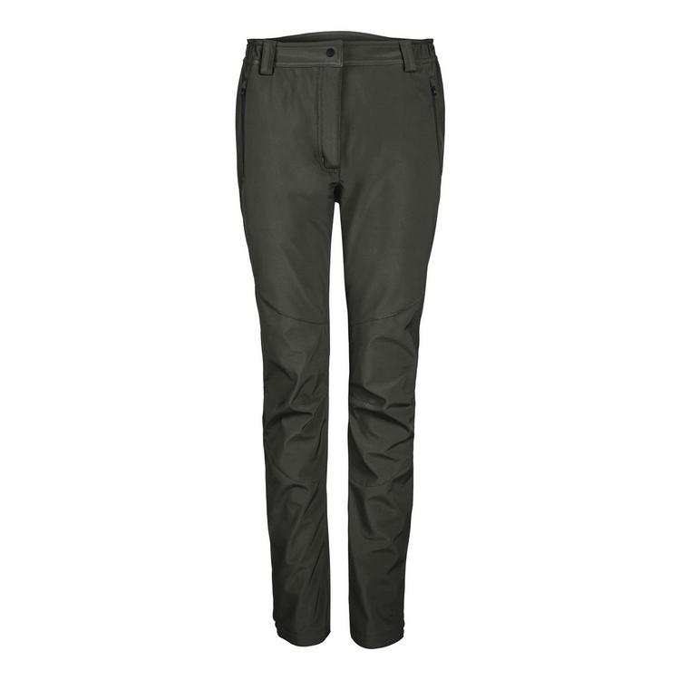 KILLTEC KILLTEC KOW 34 KG WMN SFTSHLL PNTS Trekkinghose Damen - Gr&uuml;n2085 - 0 | SportScheck