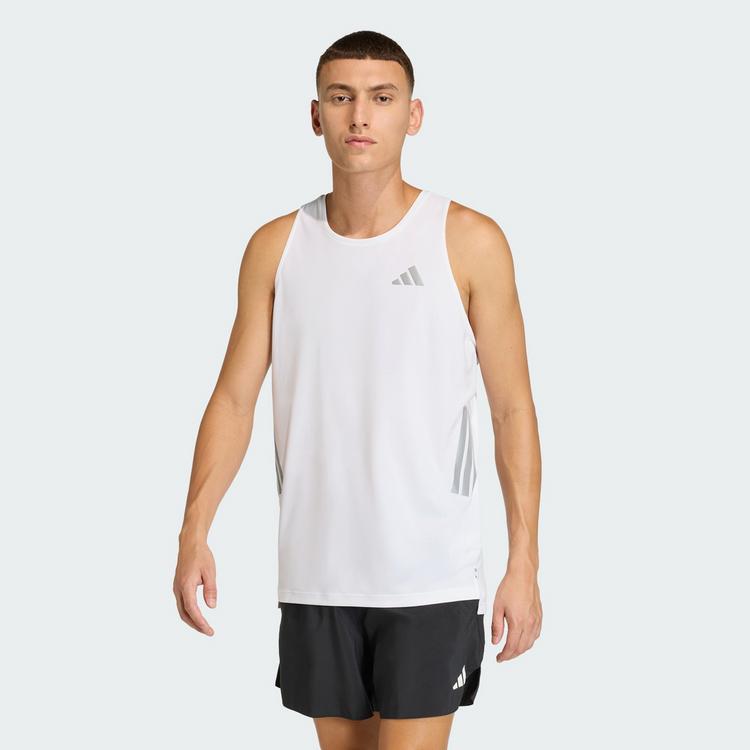 adidas adidas adi365 CLIMACOOL Lauftanktop Funktionstank Herren - White - 0 | SportScheck