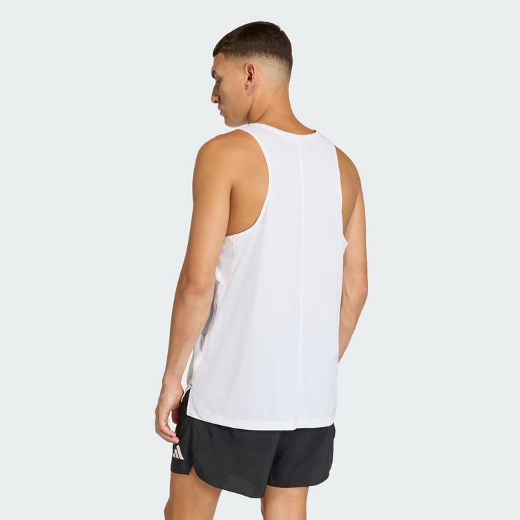 adidas adidas adi365 CLIMACOOL Lauftanktop Funktionstank Herren - White - 1 | SportScheck