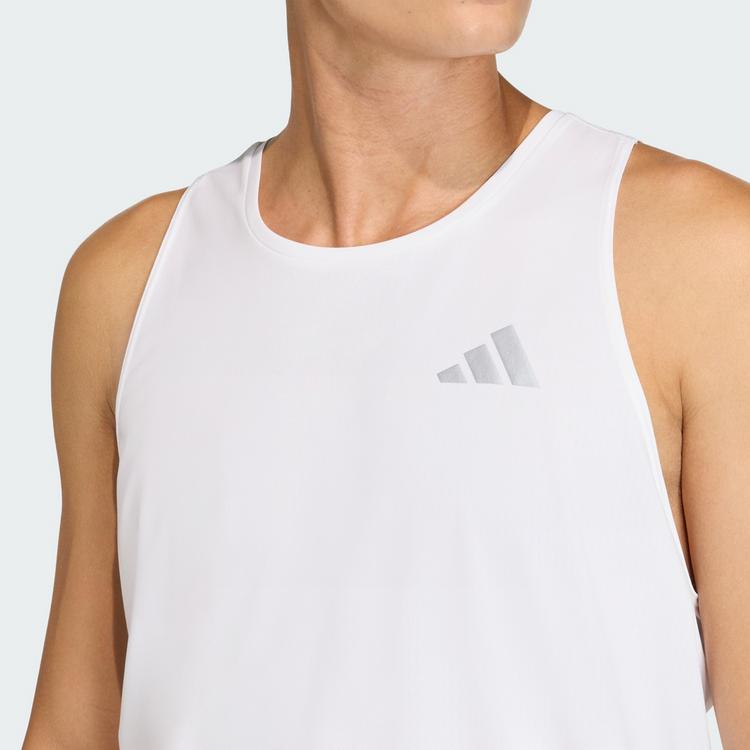 adidas adidas adi365 CLIMACOOL Lauftanktop Funktionstank Herren - White - 1 | SportScheck