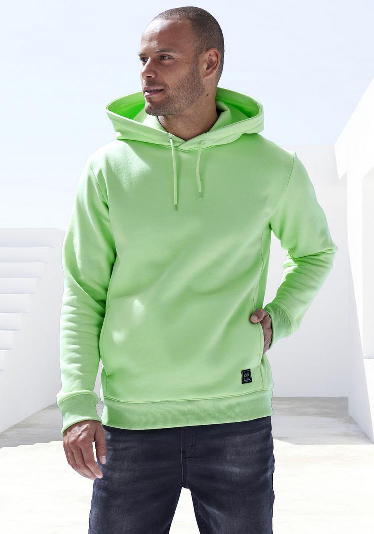 John Devin John Devin Hoodie Hoodie Herren - lime-gr&uuml;n - 1 | SportScheck