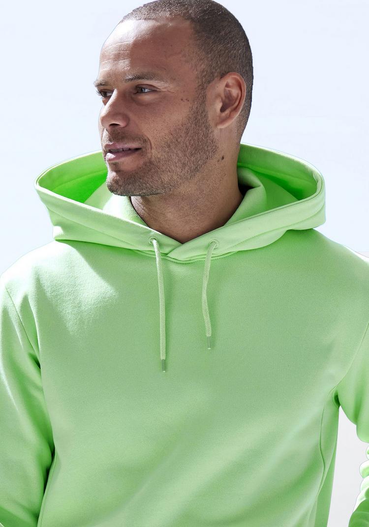 John Devin John Devin Hoodie Hoodie Herren - lime-gr&uuml;n - 3 | SportScheck
