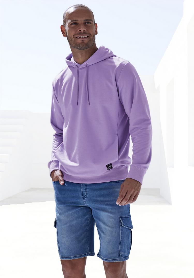 John Devin John Devin Hoodie Hoodie Herren - lila - 0 | SportScheck