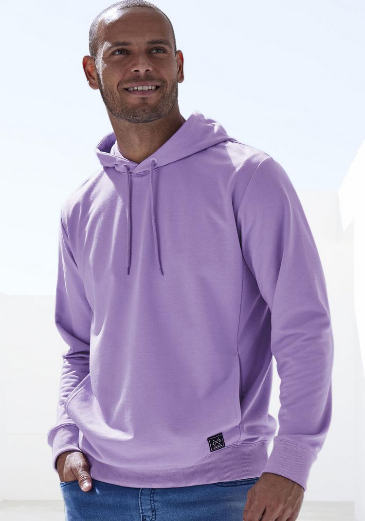 John Devin John Devin Hoodie Hoodie Herren - lila - 2 | SportScheck