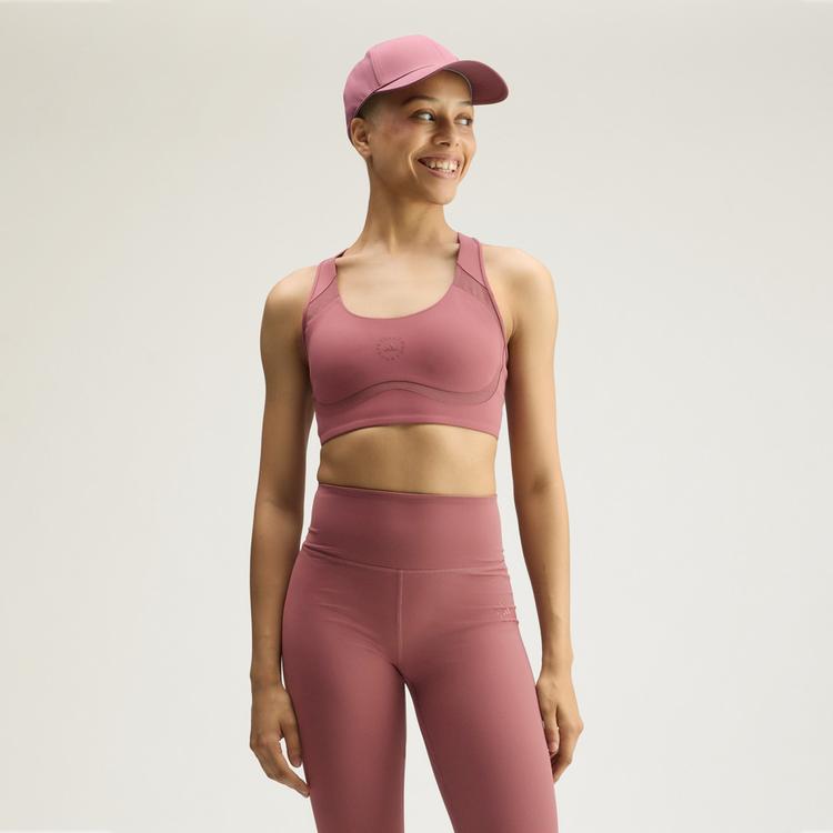 adidas adidas adidas by Stella McCartney Truepurpose BH Damen - Burgundy - 0 | SportScheck
