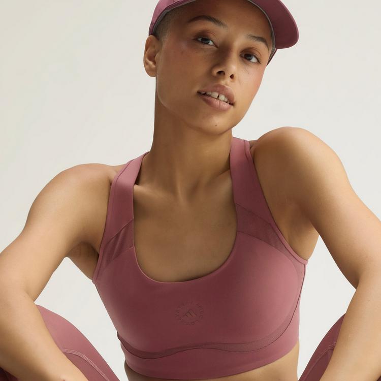 adidas adidas adidas by Stella McCartney Truepurpose BH Damen - Burgundy - 2 | SportScheck