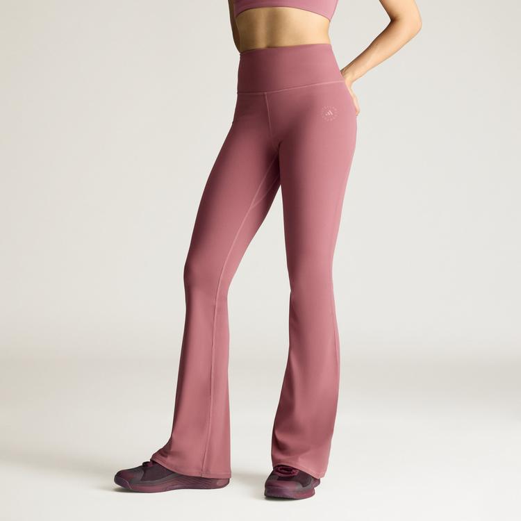 adidas adidas adidas by Stella McCartney Training Leggings Damen - Burgundy - 0 | SportScheck