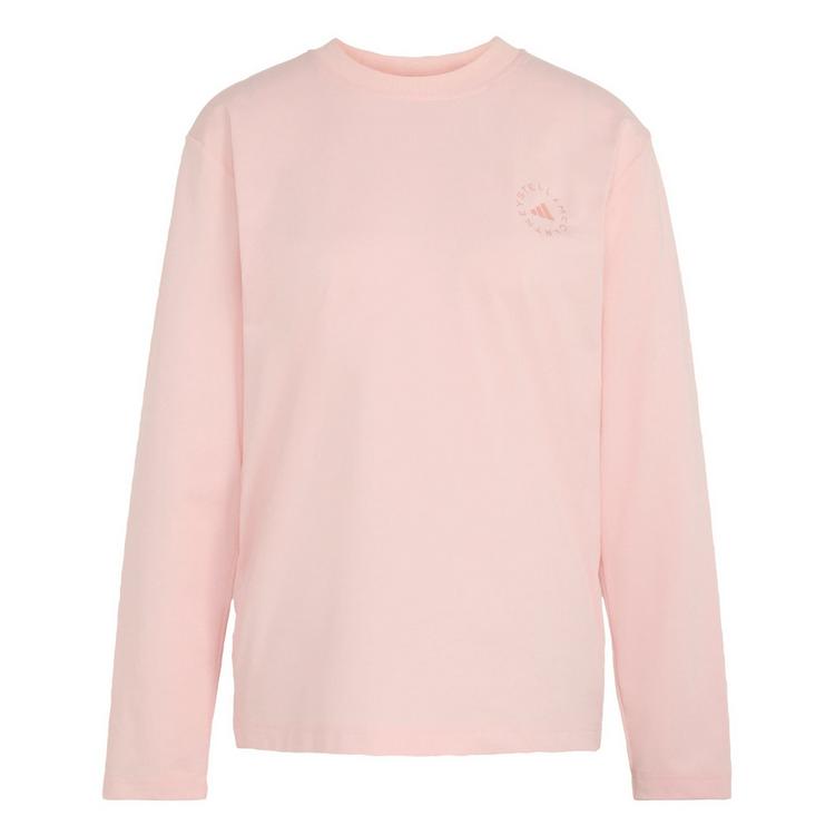 adidas adidas adidas by Stella McCartney Longsleeve Funktionsshirt Damen - Burgundy - 0 | SportScheck