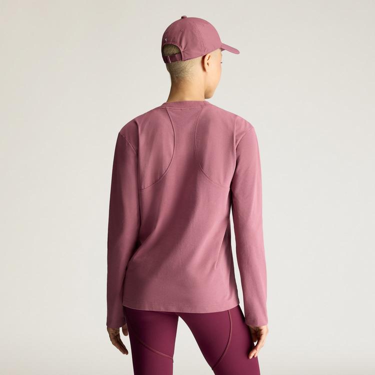 adidas adidas adidas by Stella McCartney Longsleeve Funktionsshirt Damen - Burgundy - 1 | SportScheck