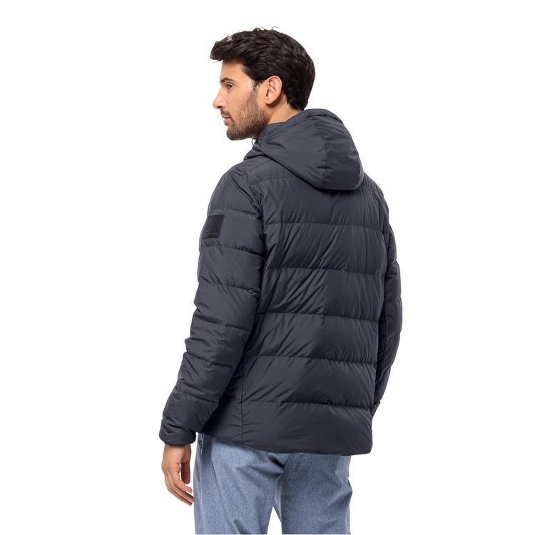 Jack Wolfskin Jack Wolfskin COLONIUS JKT M Daunenjacke Herren - dark navy - 1 | SportScheck
