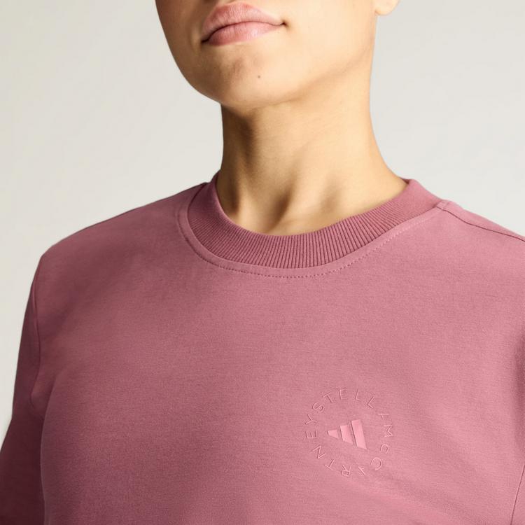 adidas adidas adidas by Stella McCartney Longsleeve Funktionsshirt Damen - Burgundy - 0 | SportScheck