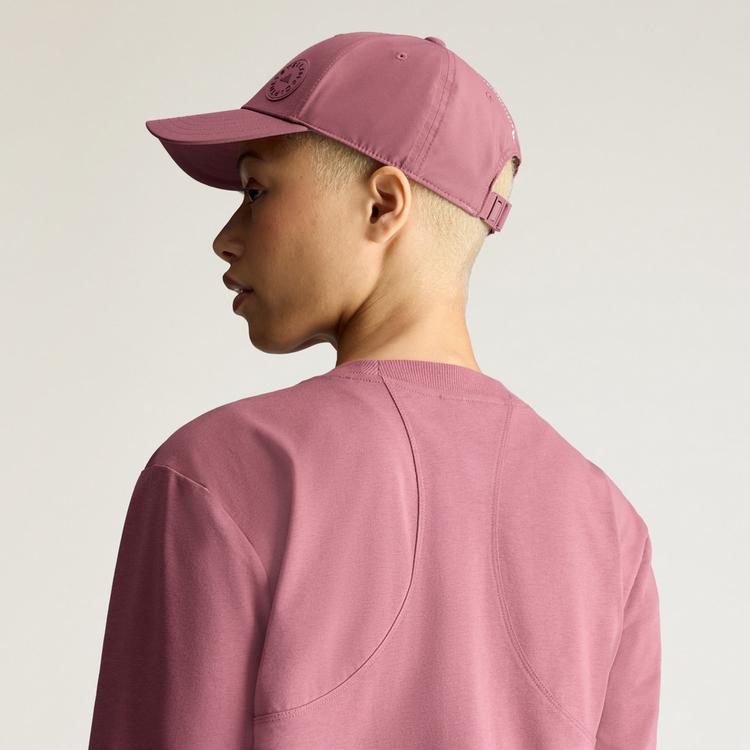 adidas adidas adidas by Stella McCartney Longsleeve Funktionsshirt Damen - Burgundy - 1 | SportScheck