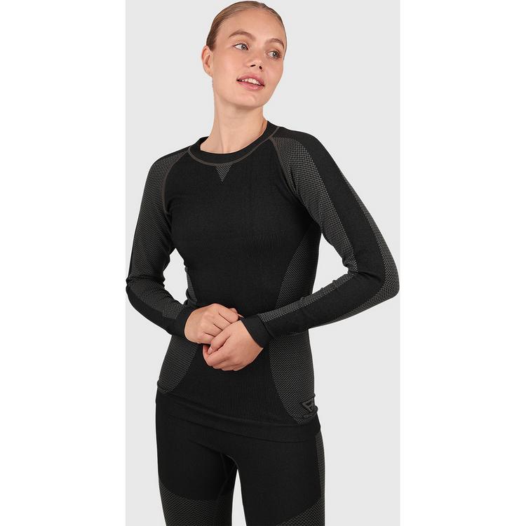 Brunotti Brunotti Tanzias Wo Thermo Top Unterhemd Damen - Schwarz01100 - 2 | SportScheck