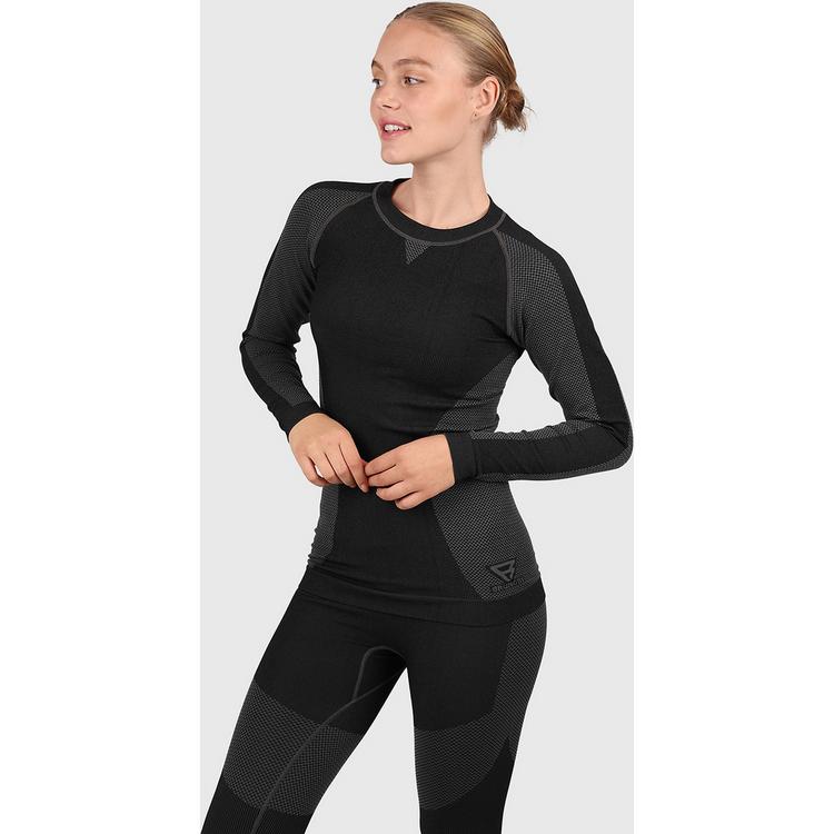 Brunotti Brunotti Tanzias Wo Thermo Top Unterhemd Damen - Schwarz01100 - 4 | SportScheck