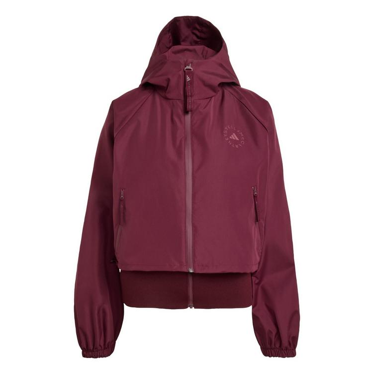 adidas adidas adidas by Stella McCartney Trainingsjacke Damen - Maroon - 0 | SportScheck