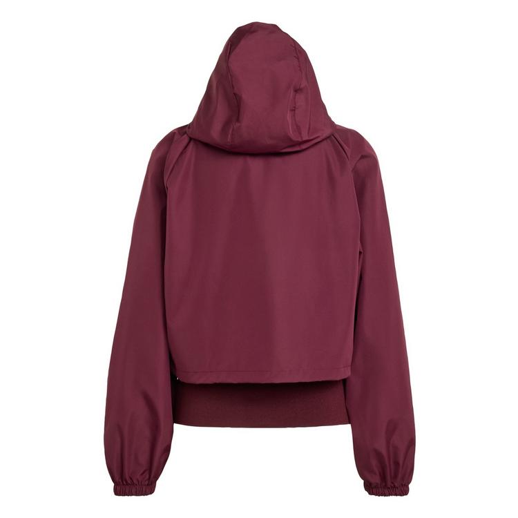 adidas adidas adidas by Stella McCartney Trainingsjacke Damen - Maroon - 0 | SportScheck