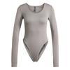 adidas adidas by Stella McCartney Yoga-Body, Bodysuit Damen - Dove Grey