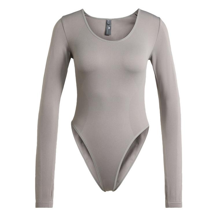 adidas adidas adidas by Stella McCartney Yoga-Body, Bodysuit Damen - Dove Grey - 0 | SportScheck