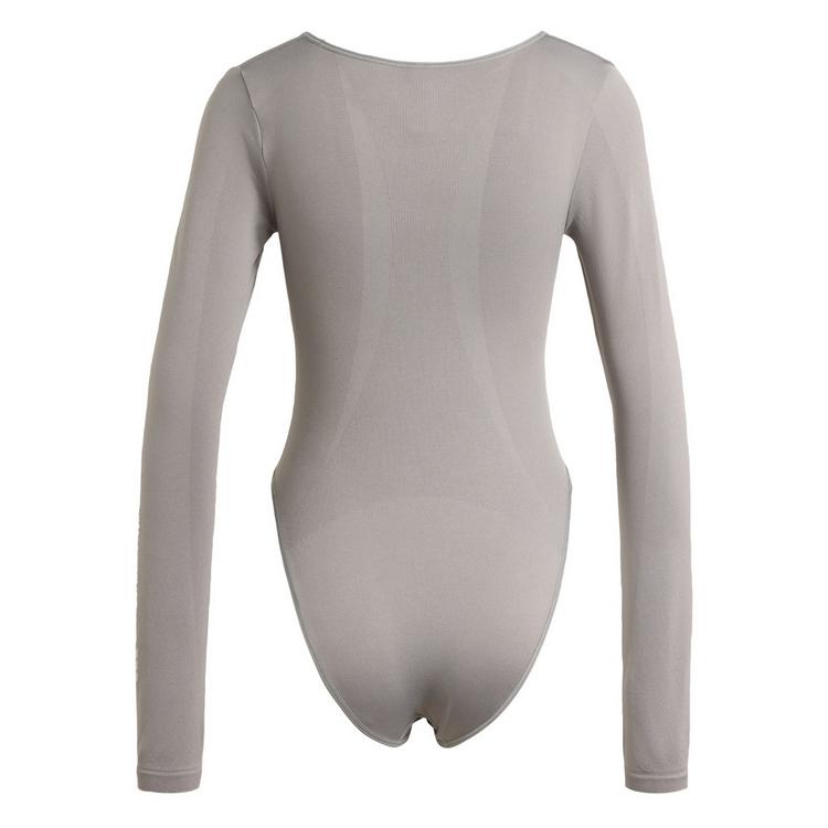 adidas adidas adidas by Stella McCartney Yoga-Body, Bodysuit Damen - Dove Grey - 0 | SportScheck