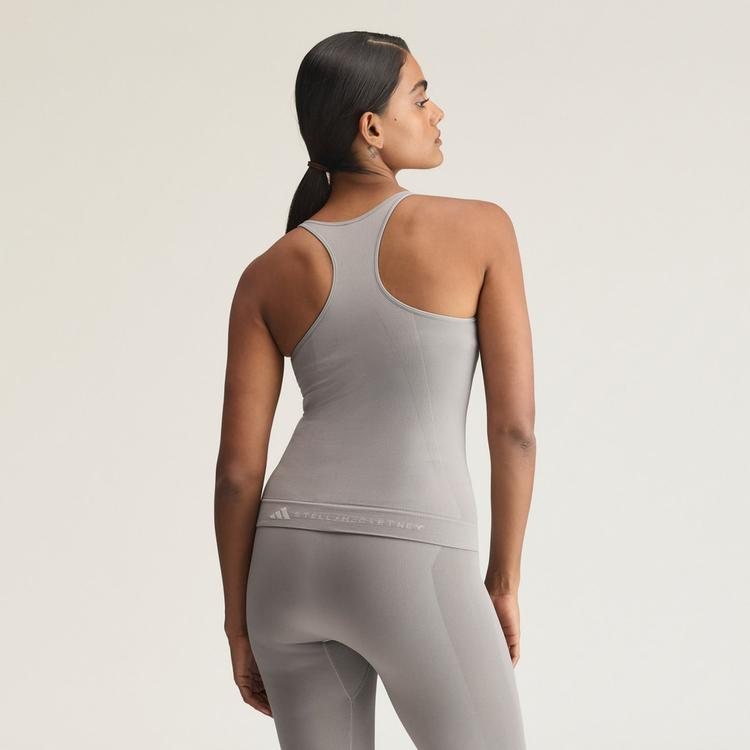 adidas adidas adidas by Stella McCartney Tanktop Damen - Dove Grey - 1 | SportScheck