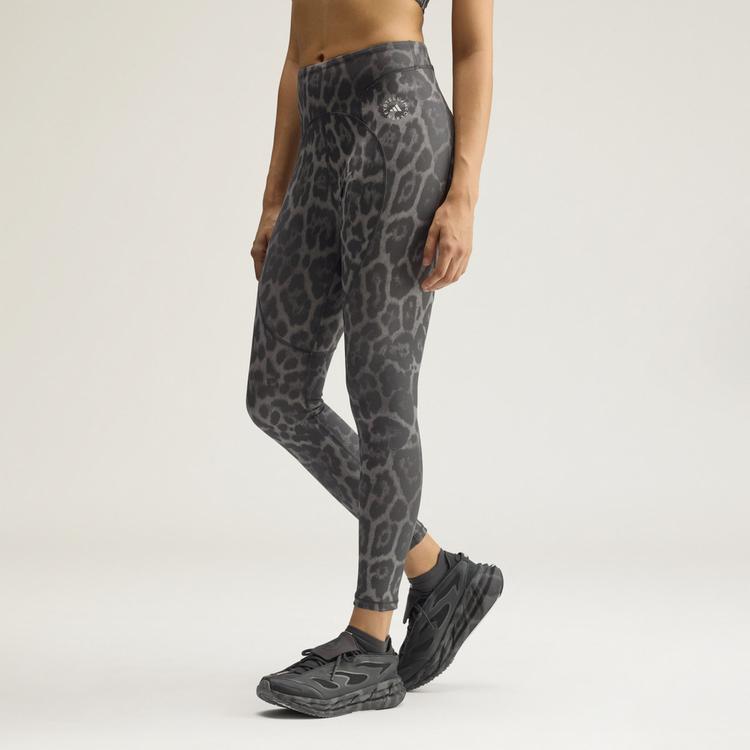 adidas adidas adidas by Stella McCartney Training Leggings Damen - Dove Grey / Carbon - 0 | SportScheck