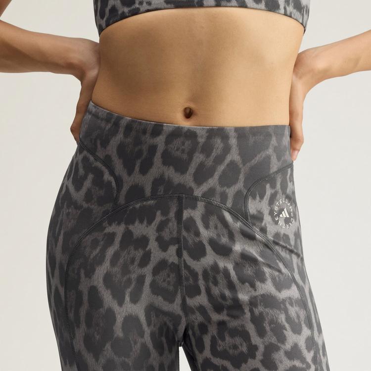 adidas adidas adidas by Stella McCartney Training Leggings Damen - Dove Grey / Carbon - 0 | SportScheck