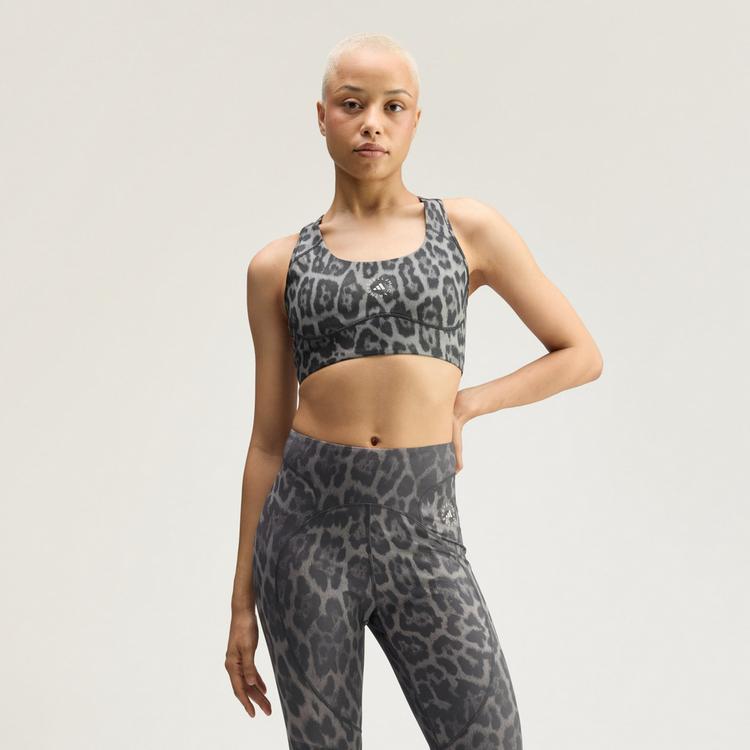 adidas adidas adidas by Stella McCartney BH Damen - Dove Grey / Carbon - 0 | SportScheck