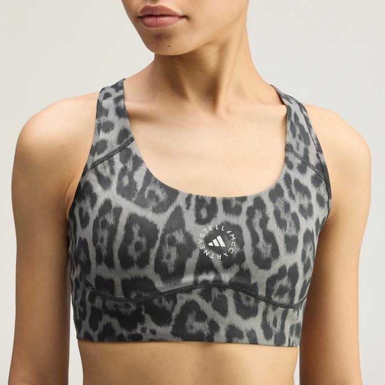 adidas adidas adidas by Stella McCartney BH Damen - Dove Grey / Carbon - 2 | SportScheck