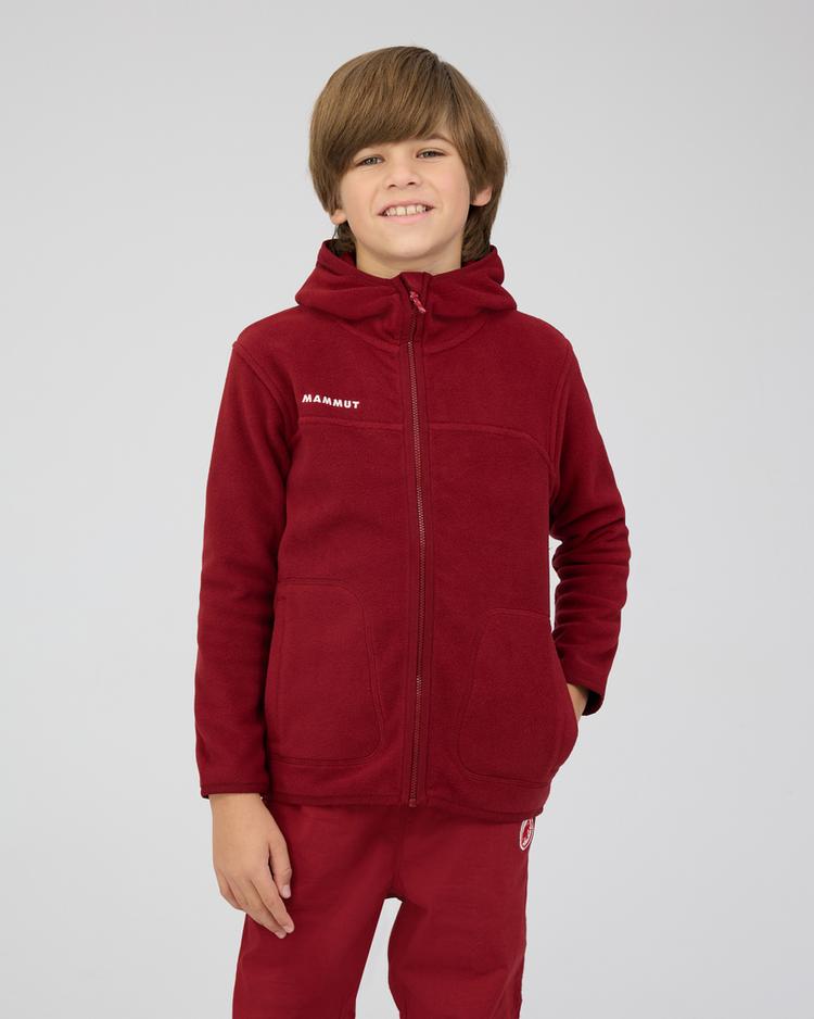 Mammut Mammut Waymarker ML Fleecejacke Kinder - dark mammut red - 0 | SportScheck