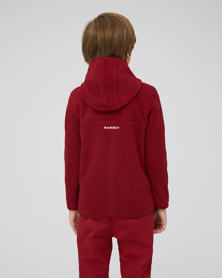 Mammut Mammut Waymarker ML Fleecejacke Kinder - dark mammut red - 1 | SportScheck