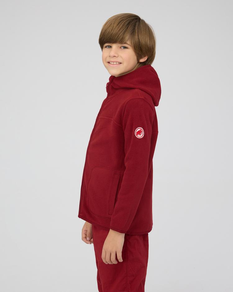 Mammut Mammut Waymarker ML Fleecejacke Kinder - dark mammut red - 2 | SportScheck