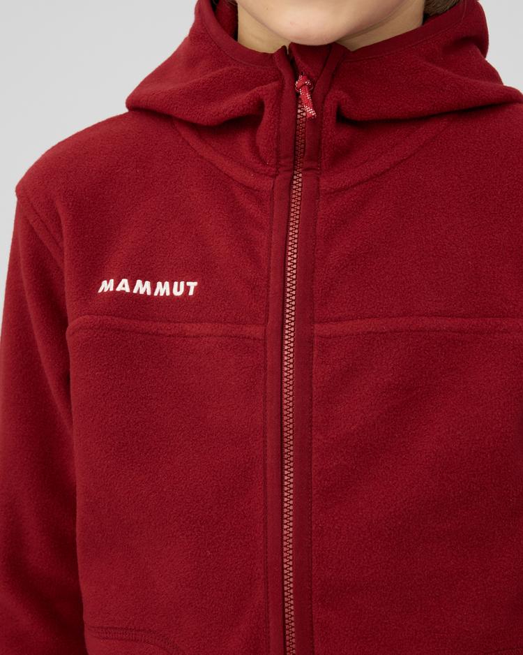Mammut Mammut Waymarker ML Fleecejacke Kinder - dark mammut red - 0 | SportScheck